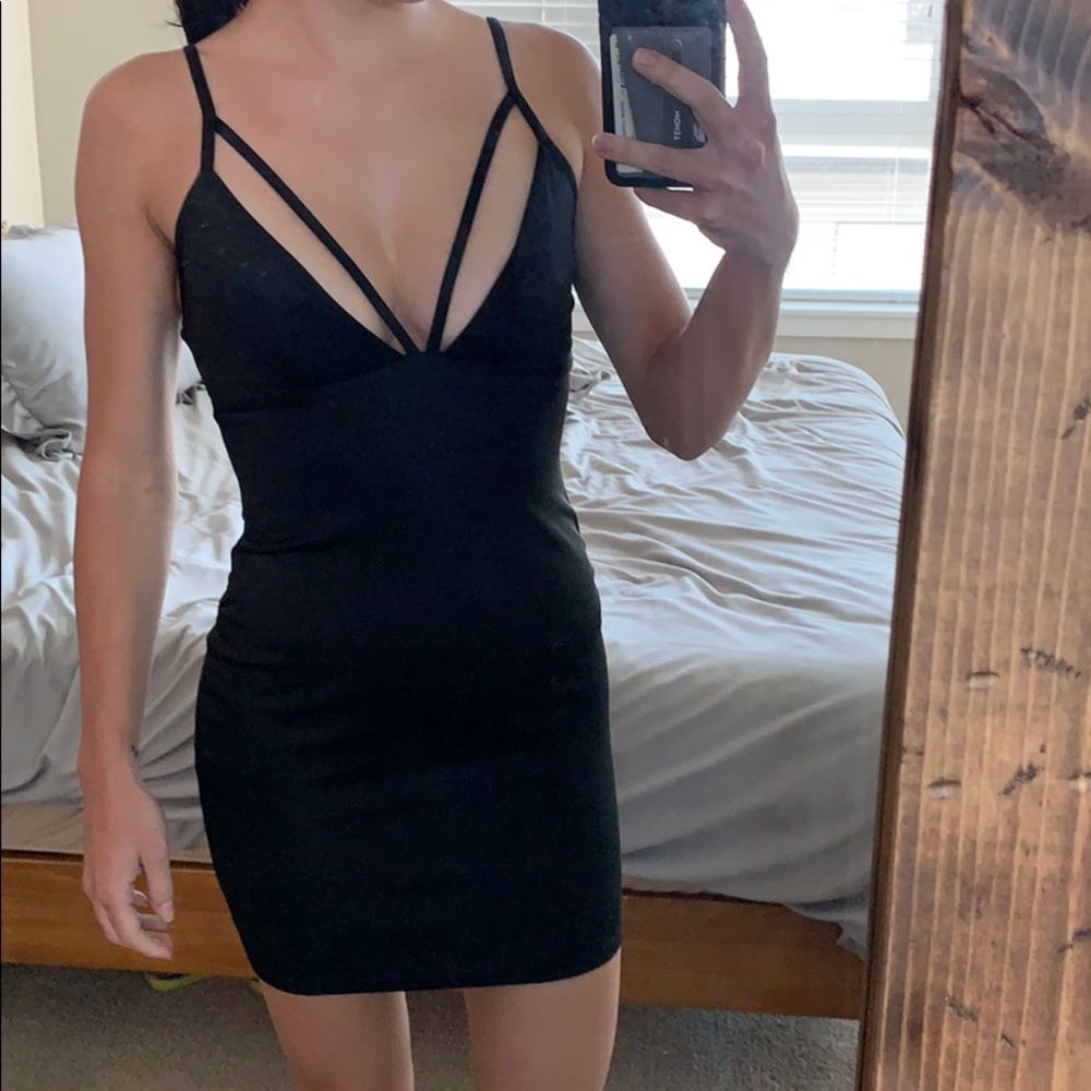 Black dress